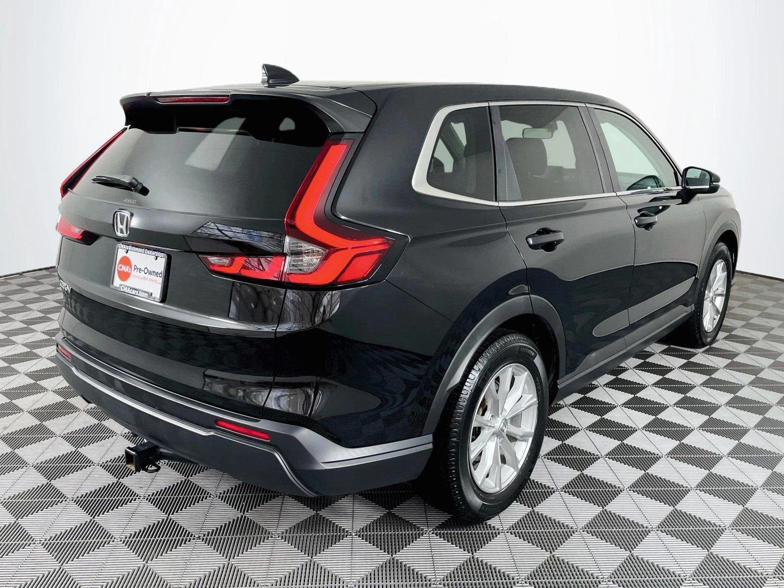Certified Used 2023 Crystal Black Pearl Honda EX image 11
