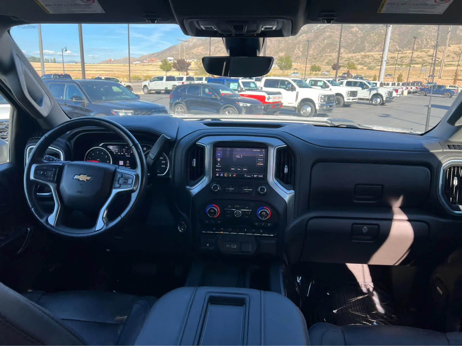 Used 2021 Summit White Chevrolet LTZ image 26