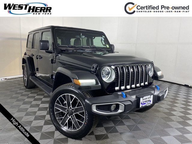 2023 Jeep Wrangler 4xe Sahara