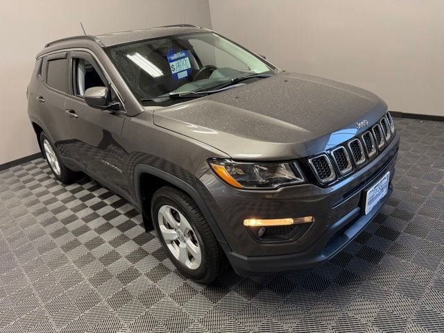 Used 2019 Jeep Compass Latitude with VIN 3C4NJDBB0KT628056 for sale in Sheffield, OH