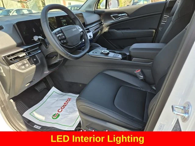 New 2026 White Kia EX image 8