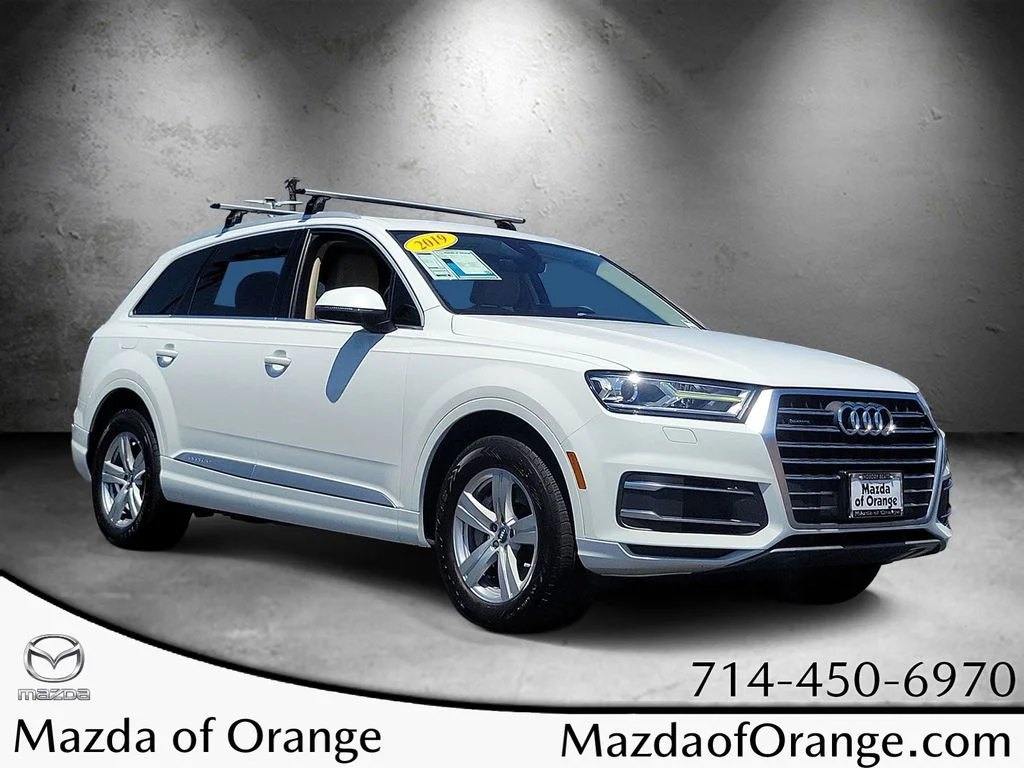 Used 2019 Carrara White Audi 45 Premium image 1