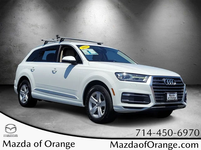 2019 Audi Q7 45 Premium
