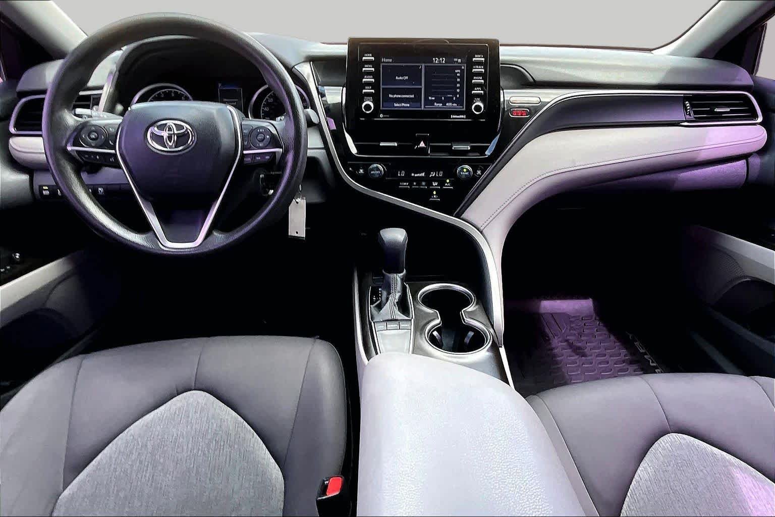 Used 2022 Predawn Gray Mica Toyota LE image 13