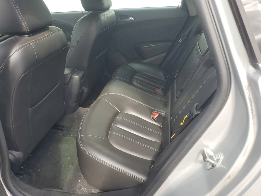 Used 2015 Silver Buick Leather Group image 10