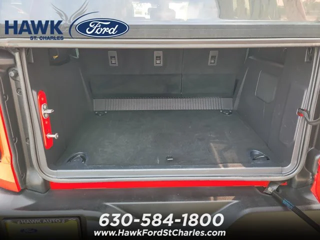 Certified Used 2023 Race Red Ford Wildtrak image 40
