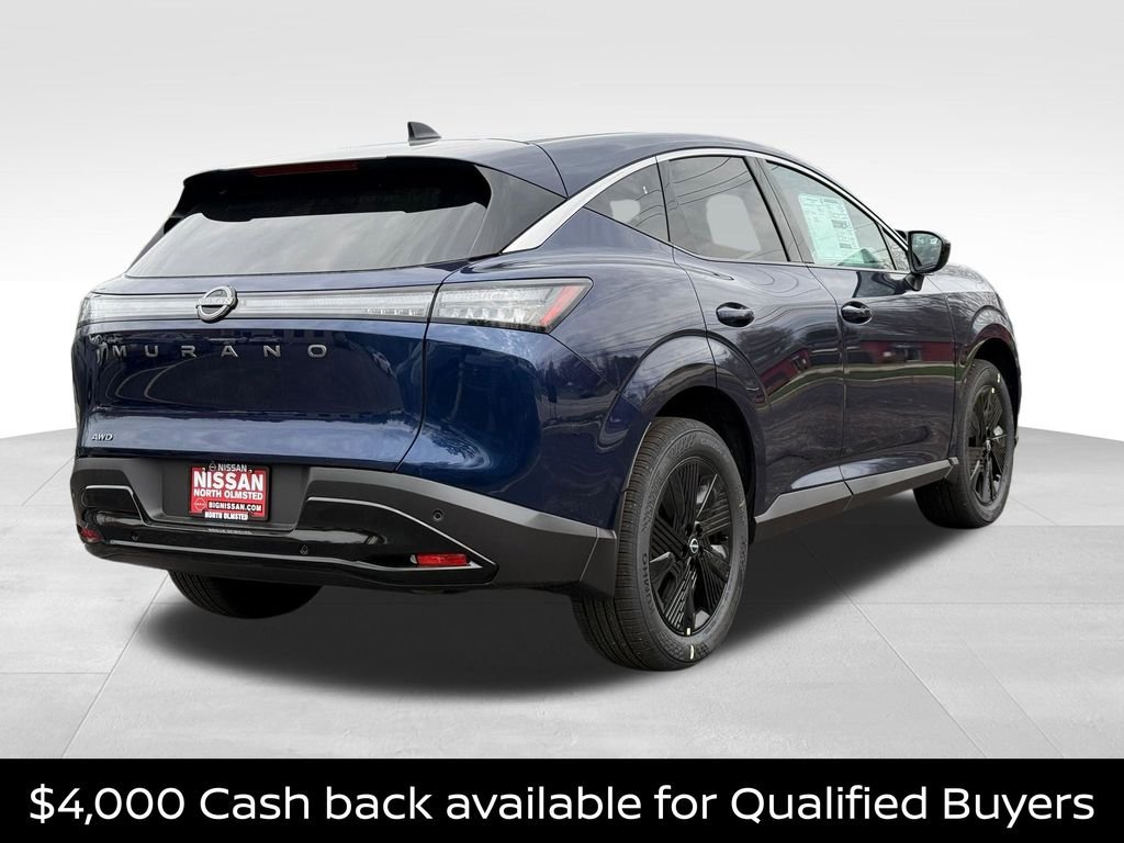 New 2026 Nissan Murano SV Crossover in North Olmsted #6515