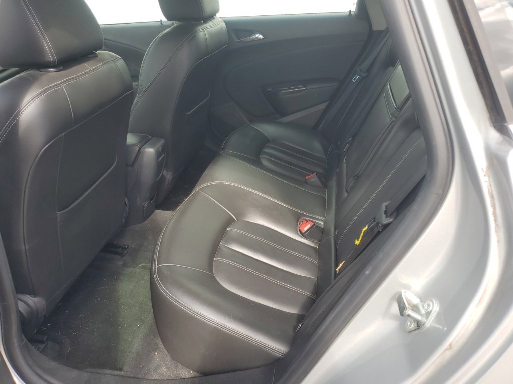 Used 2015 Silver Buick Leather Group image 10