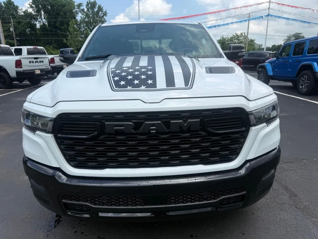 New 2026 Bright White Clearcoat RAM Big Horn/Lone Star image 9