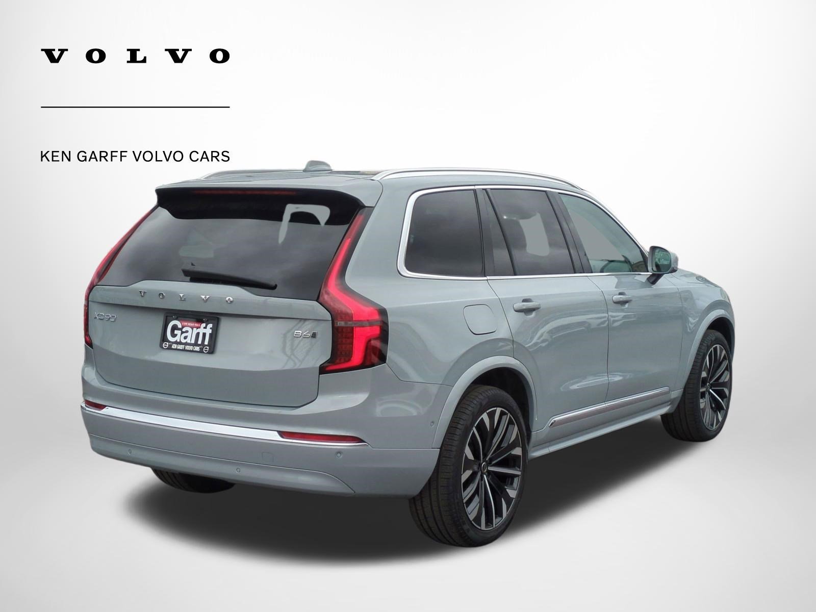 New 2026 Vapour Grey Volvo Plus image 3
