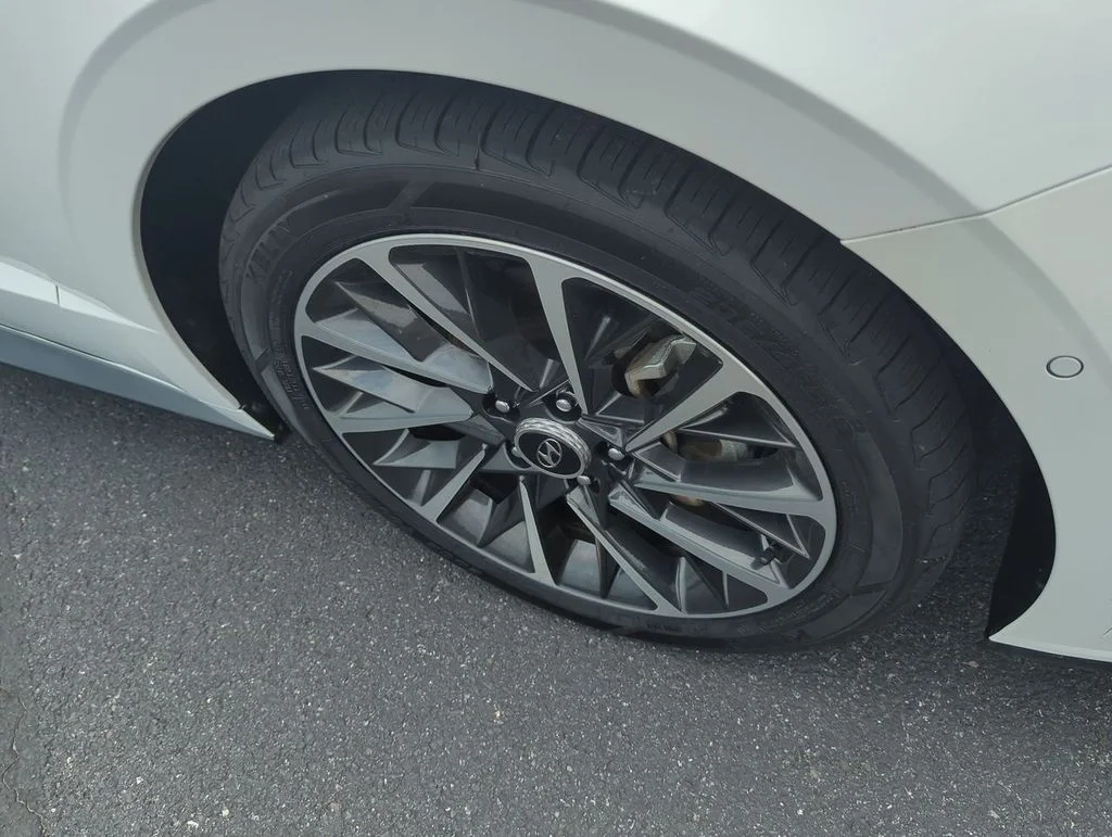 Certified Used 2023 White Hyundai Limited image 10