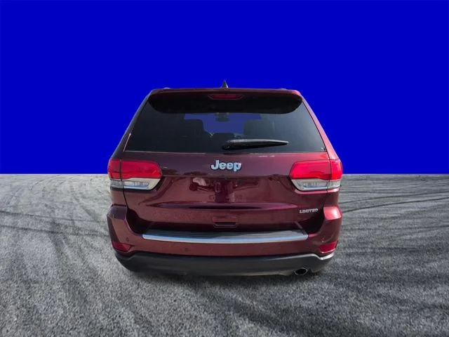 Certified Used 2017 Velvet Red Pearlcoat Jeep Limited image 5