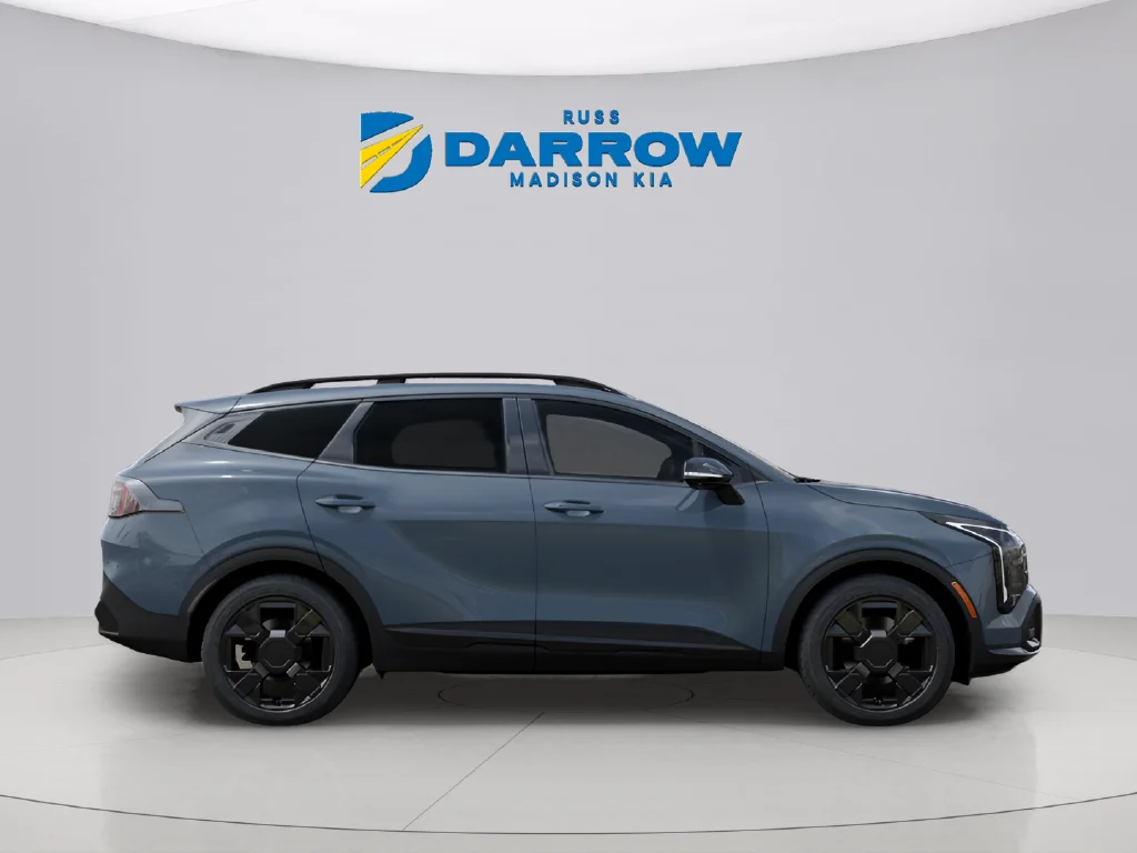 New 2027 Heritage Blue Kia X-Line image 6