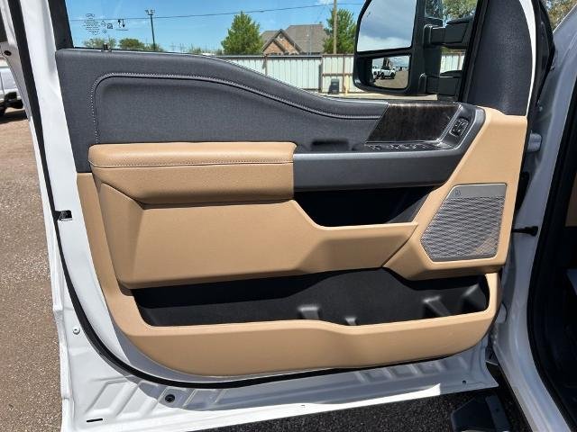 New 2026 Star White Metallic Tri-Coat Ford Lariat image 61