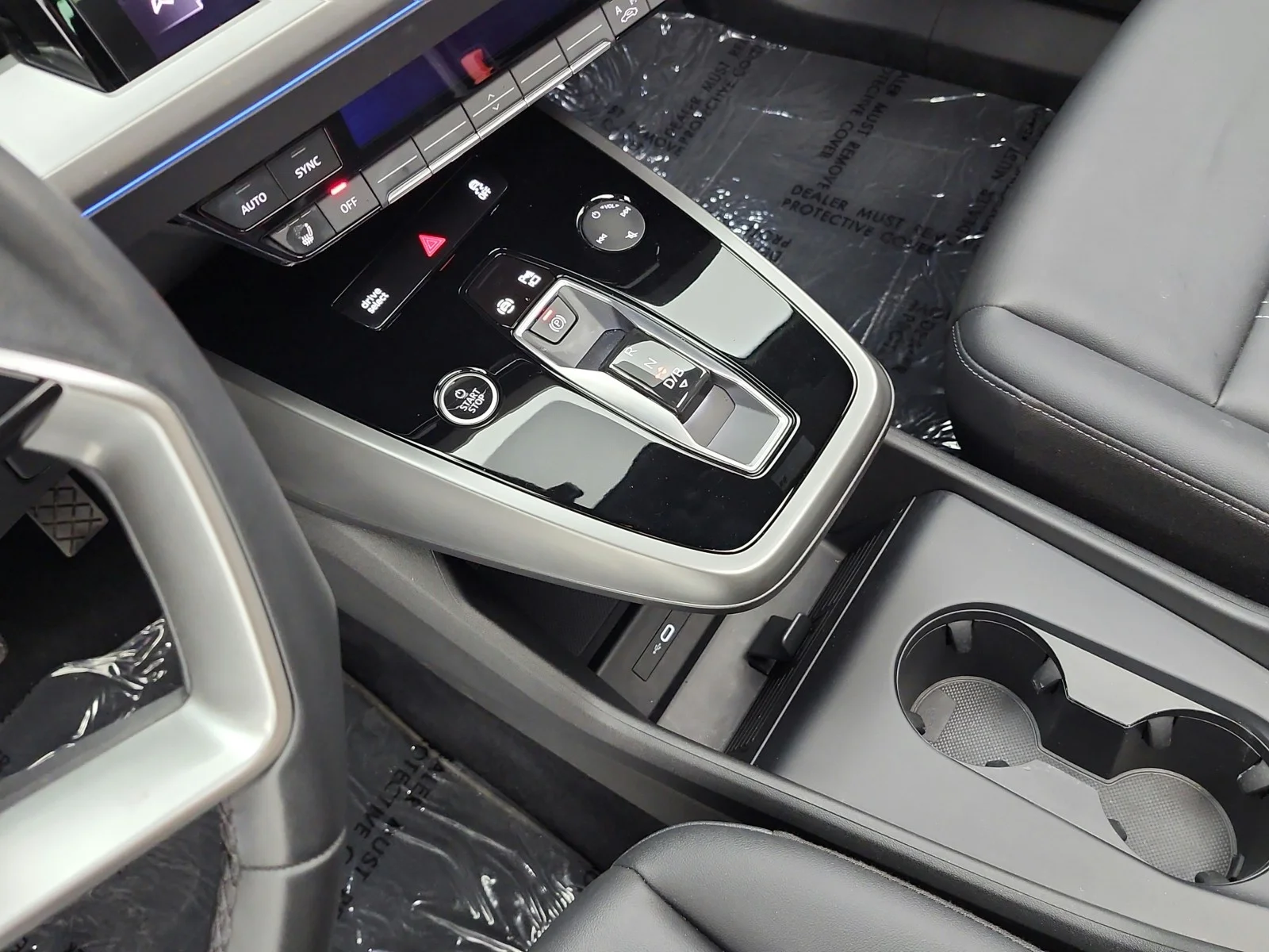 Used 2023 Glacier White Metallic Audi Premium Plus 40 RWD image 11