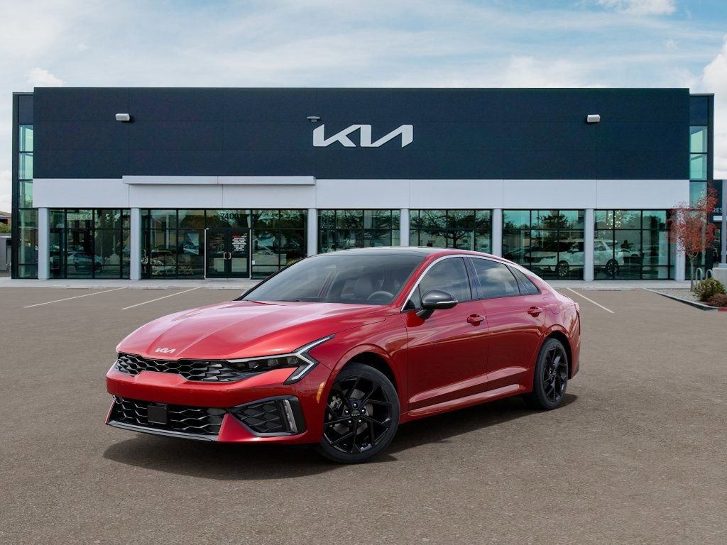2026 Kia Optima GT-Line AWD's photo