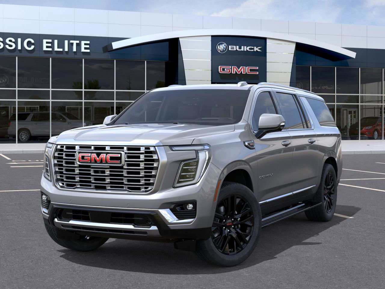 New 2026 Sterling Metallic GMC Denali image 6