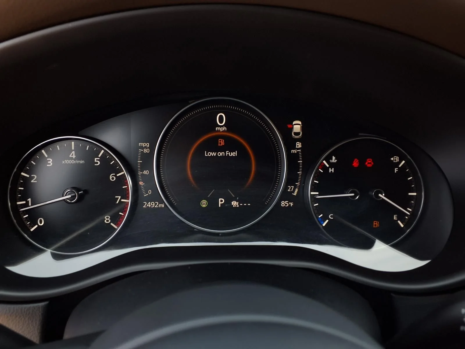 Certified Used 2025 Black Mazda 2.5 Turbo Premium Package image 13