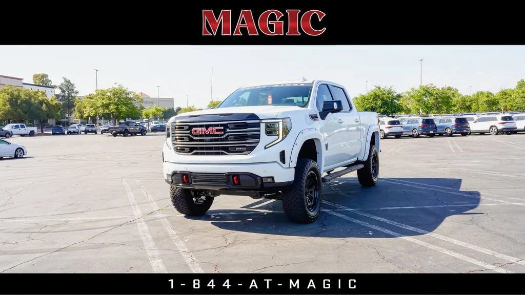 2026 GMC Sierra 4WD Crew Cab Short Box AT4's photo