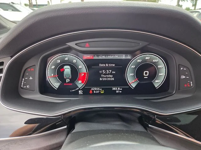 Certified Used 2021 White Audi 45 Premium Plus image 32
