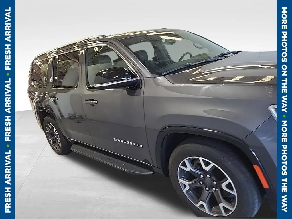 Used 2024 Gray Jeep Series III image 1