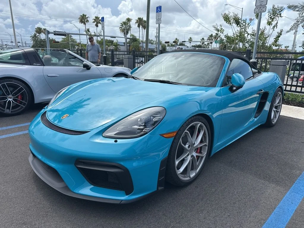 2021 Porsche 718 Cayman Spyder's photo
