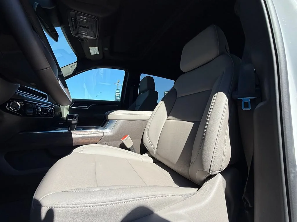 New 2026 Summit White GMC SLT image 35