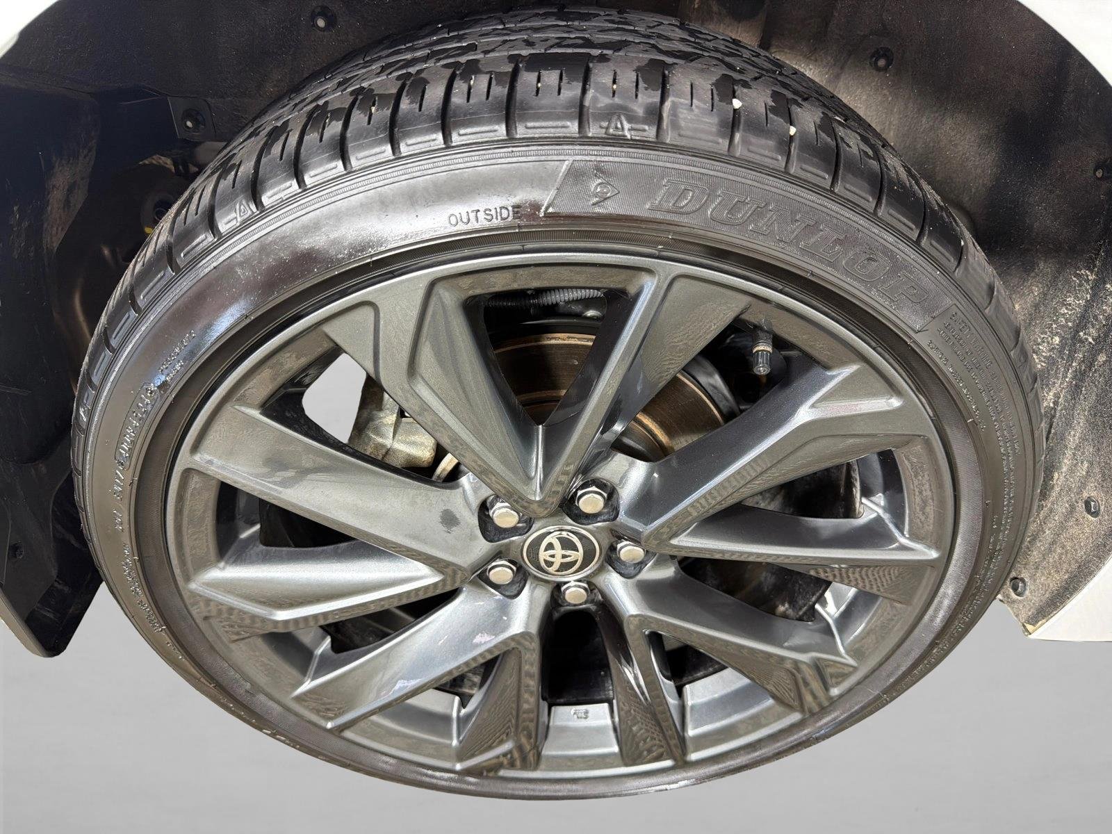 Certified Used 2025 Wind Chill Pearl Toyota SE image 17