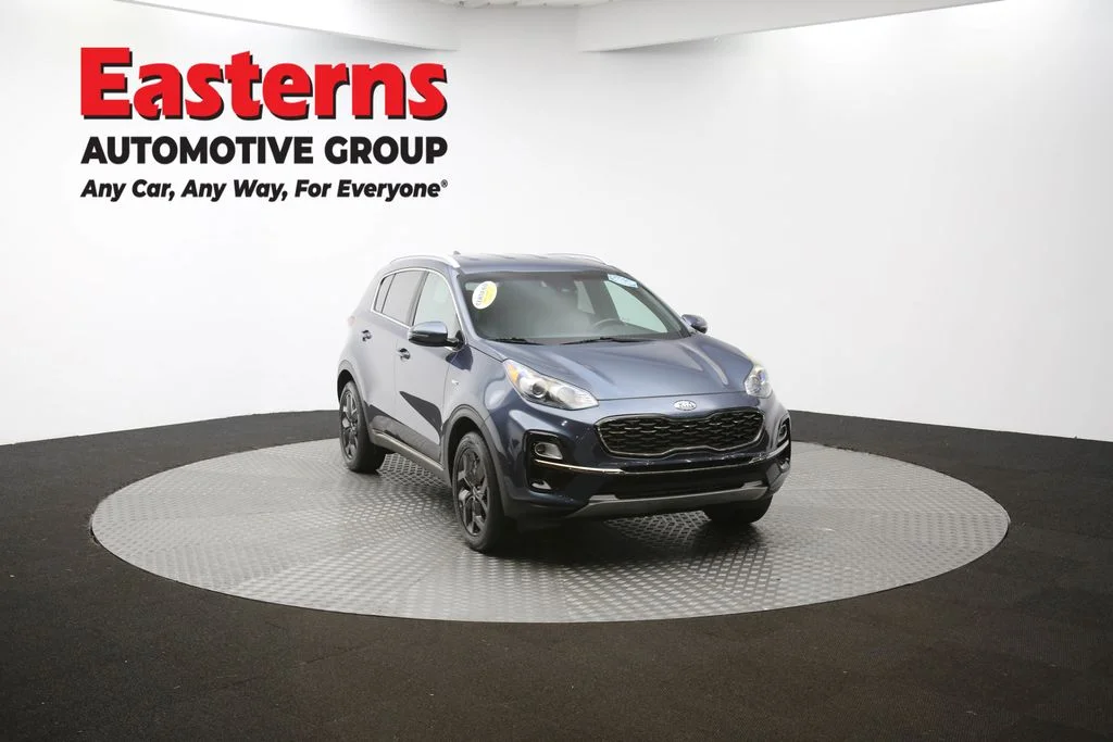 Used 2020 Blue Kia S image 49