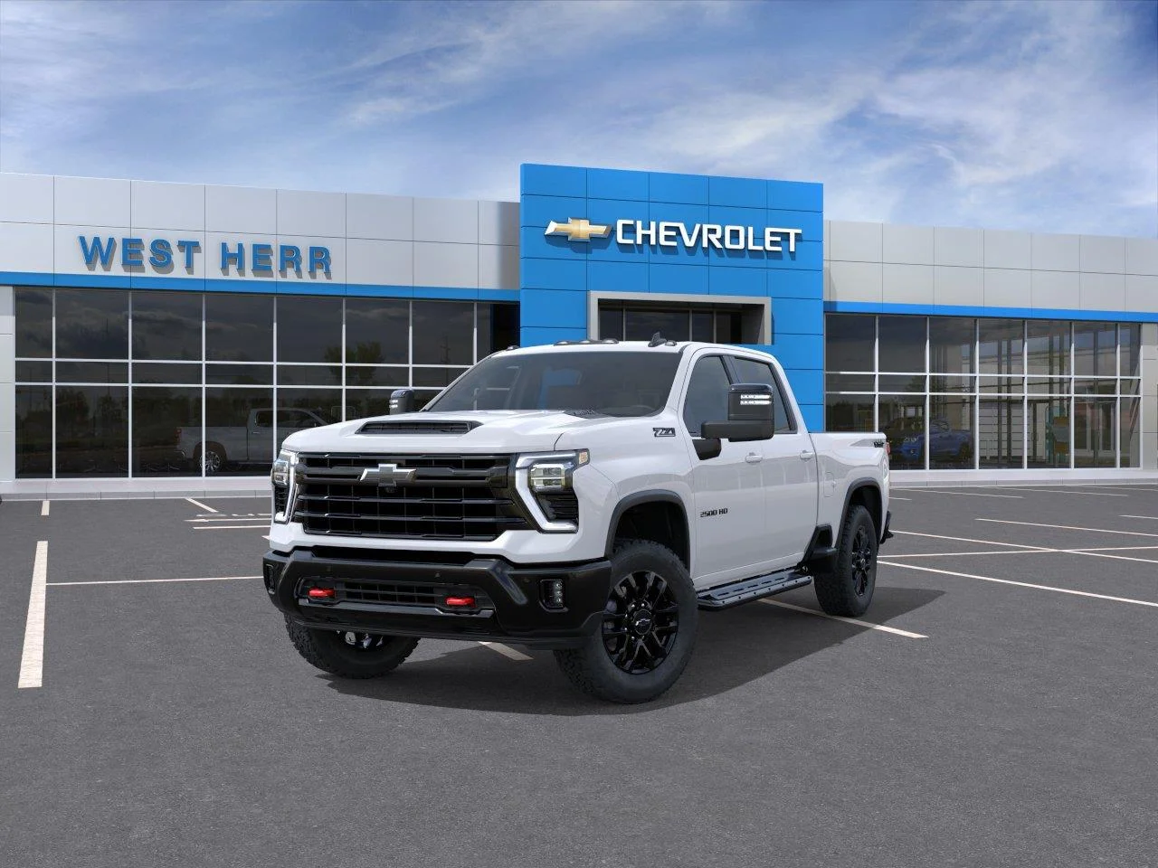 New 2026 Summit White Chevrolet LT image 8