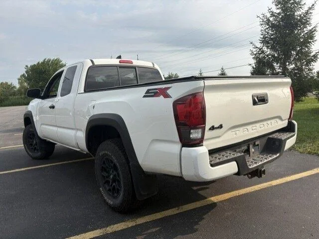Used 2020 Super White Toyota SR V6 image 10