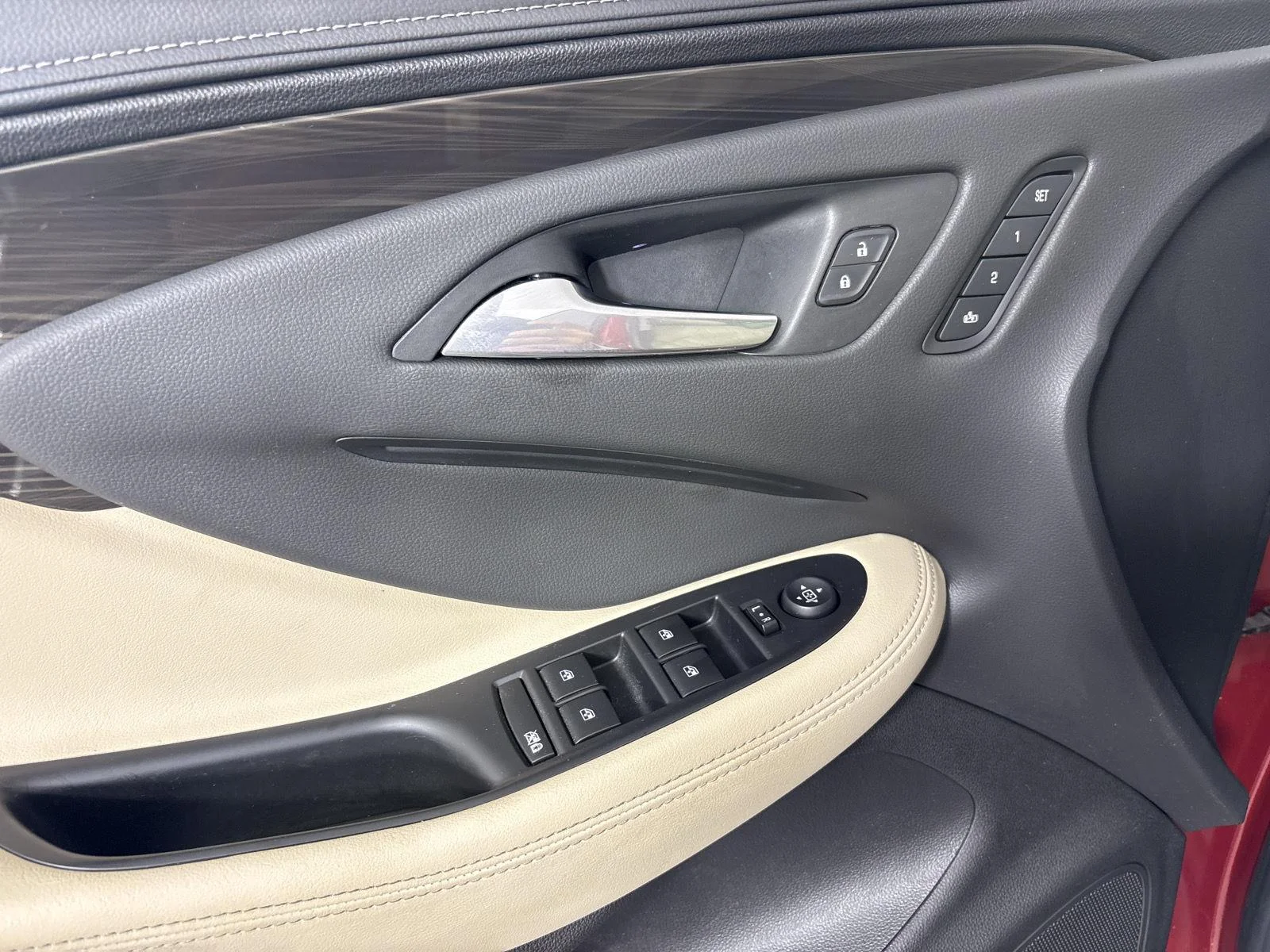 Used 2020 Chili Red Metallic Buick Premium II image 5