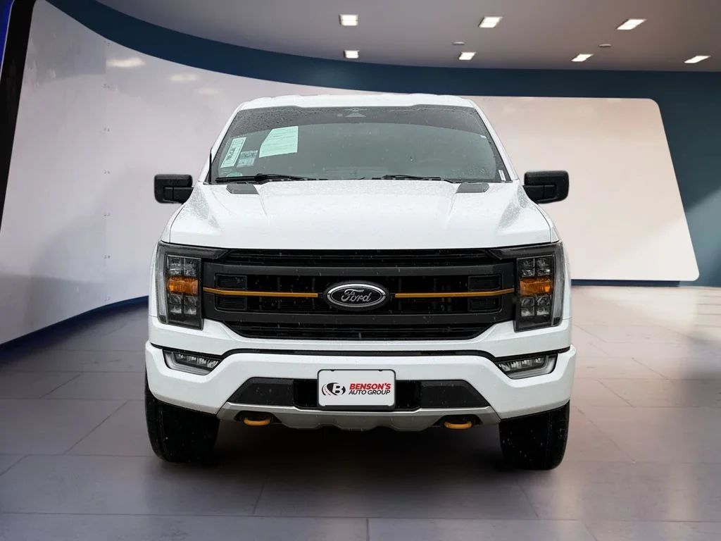 Used 2023 White Ford Tremor image 8