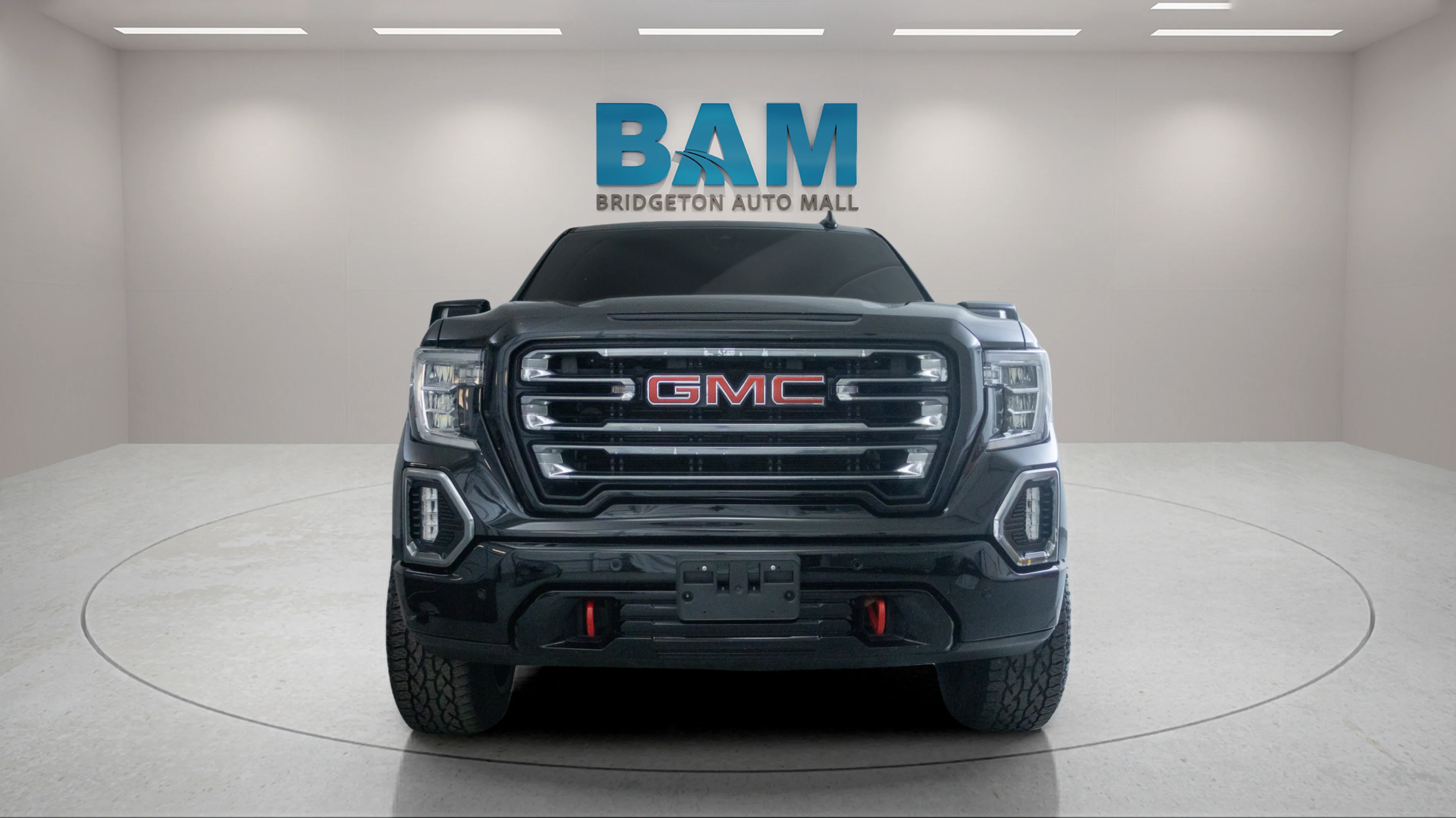 Used 2021 Onyx Black GMC AT4 image 2