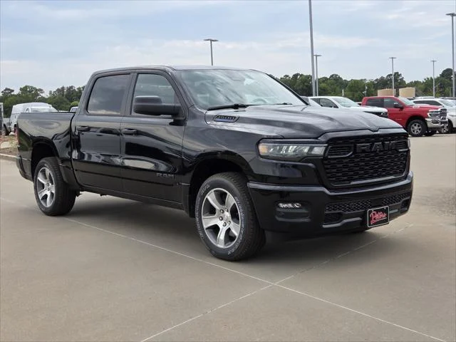New 2026 Diamond Black Crystal Pearl-Coat Exterior Paint RAM Express image 1