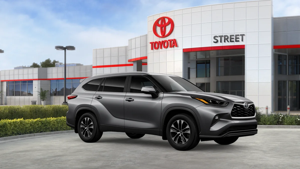 New 2026 Heavy Metal Toyota XLE image 26