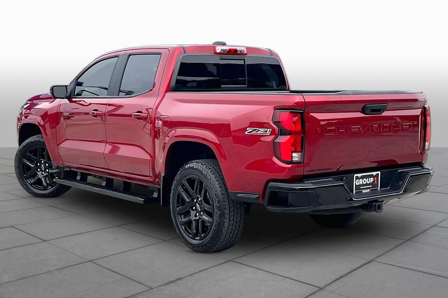 Used 2025 Radiant Red Tintcoat Chevrolet 4WD Z71 image 11