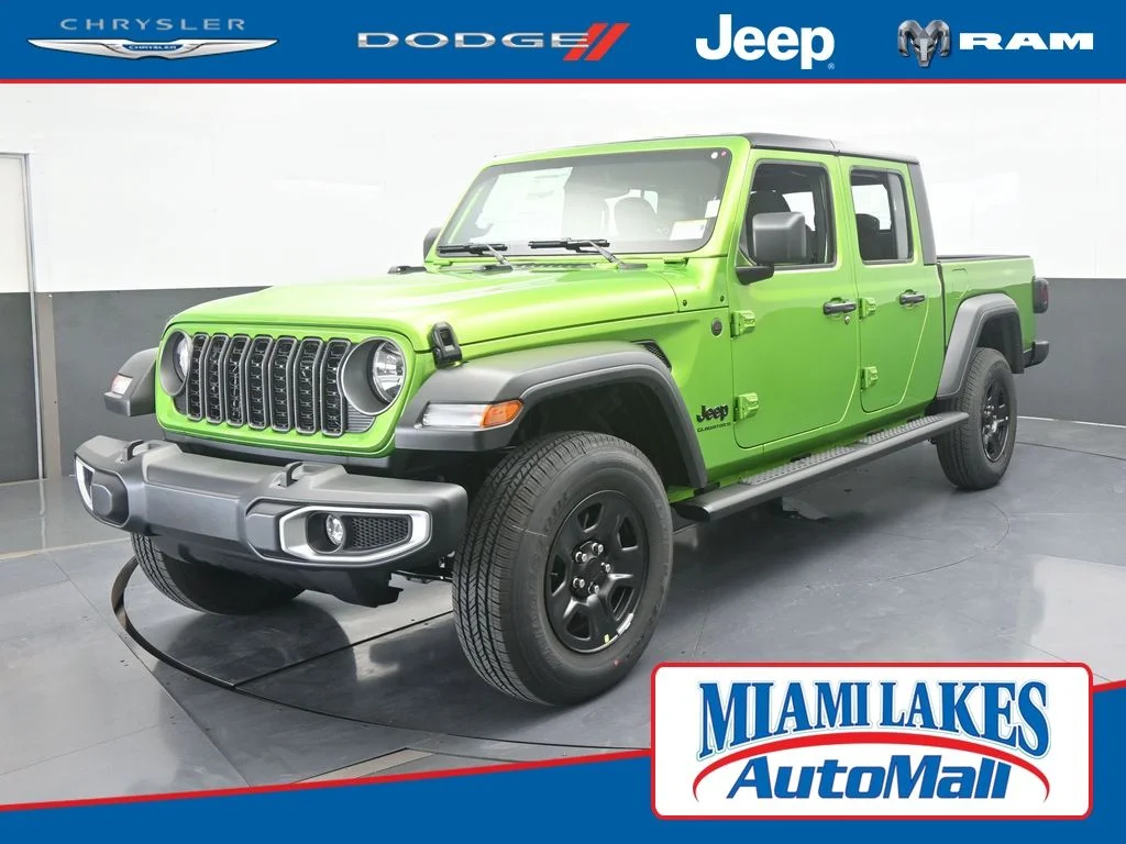 New 2026 Mojito Exterior Paint Jeep Sport image 1