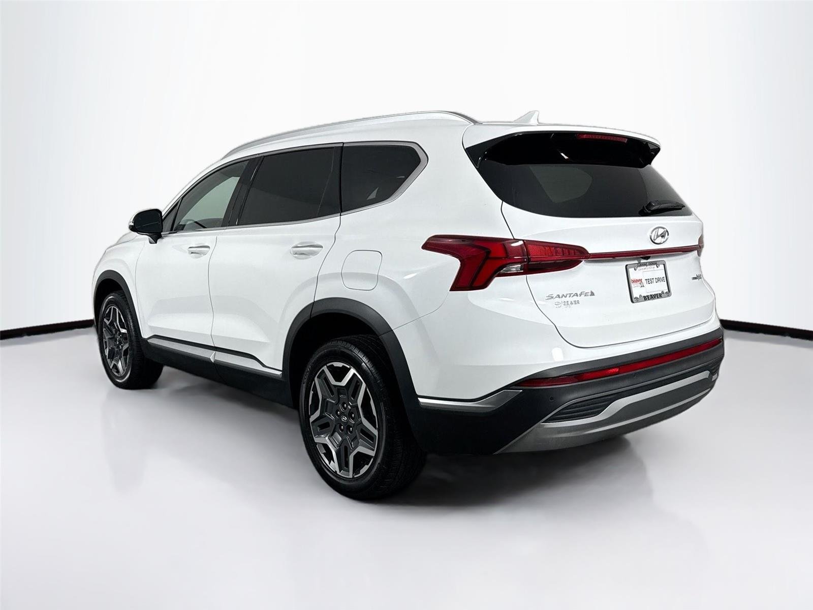 Used 2022 Quartz White Hyundai SEL Premium image 13
