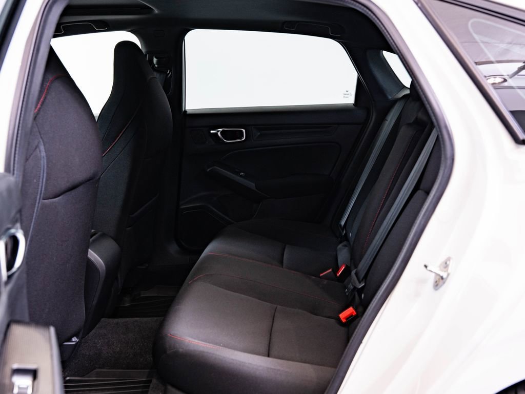 Used 2023 Platinum White Pearl Honda Si image 39