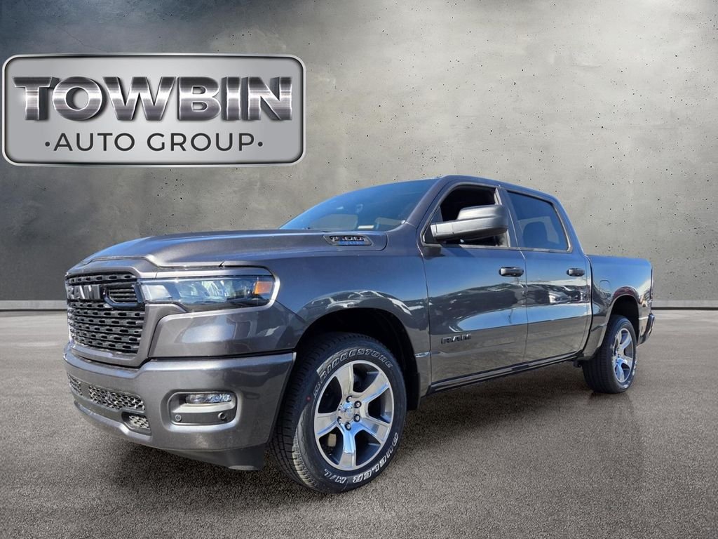 New 2026 Granite Crystal Metallic Clear-Coat Exterior Paint RAM Express image 1