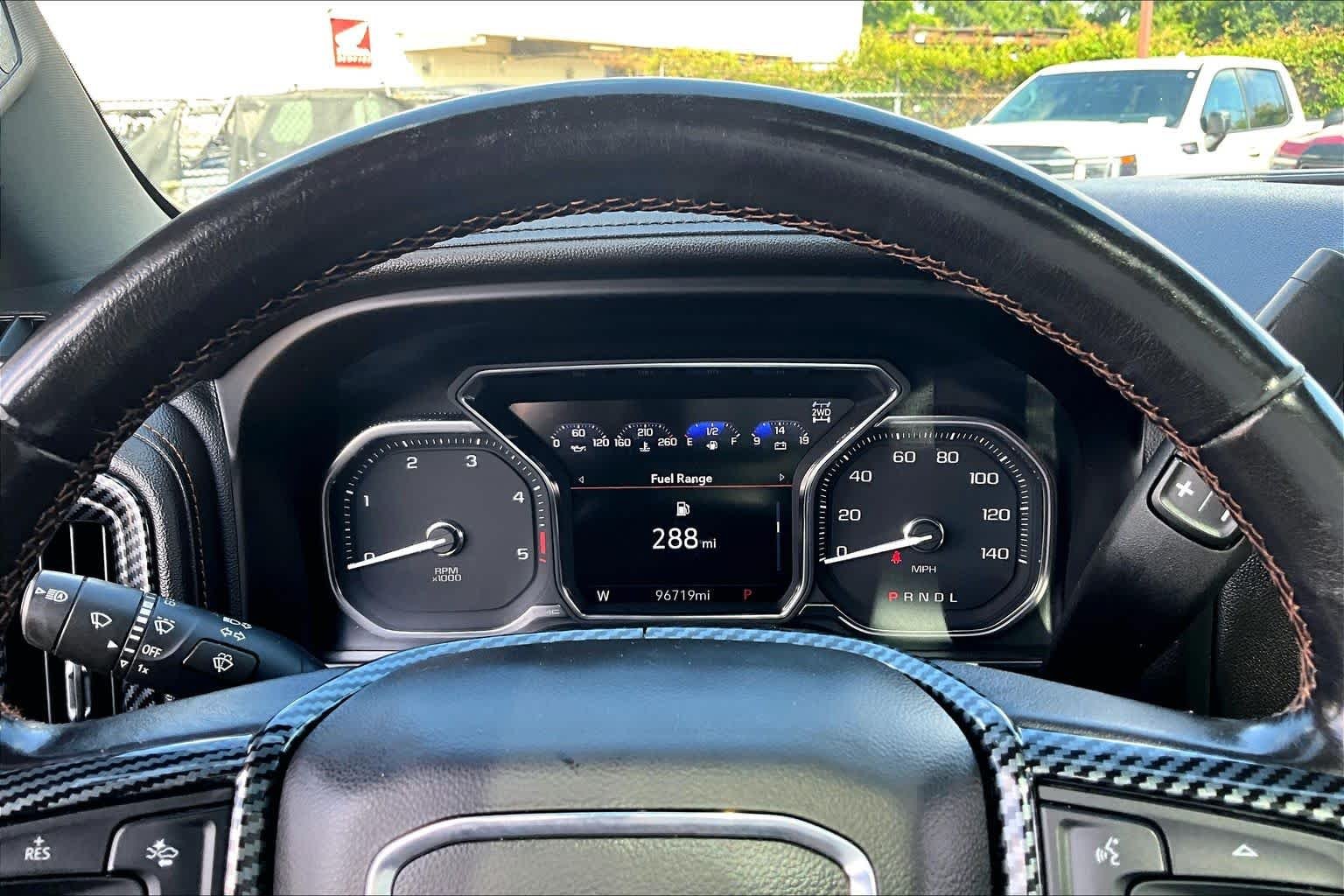 Used 2020 Onyx Black GMC AT4 image 26