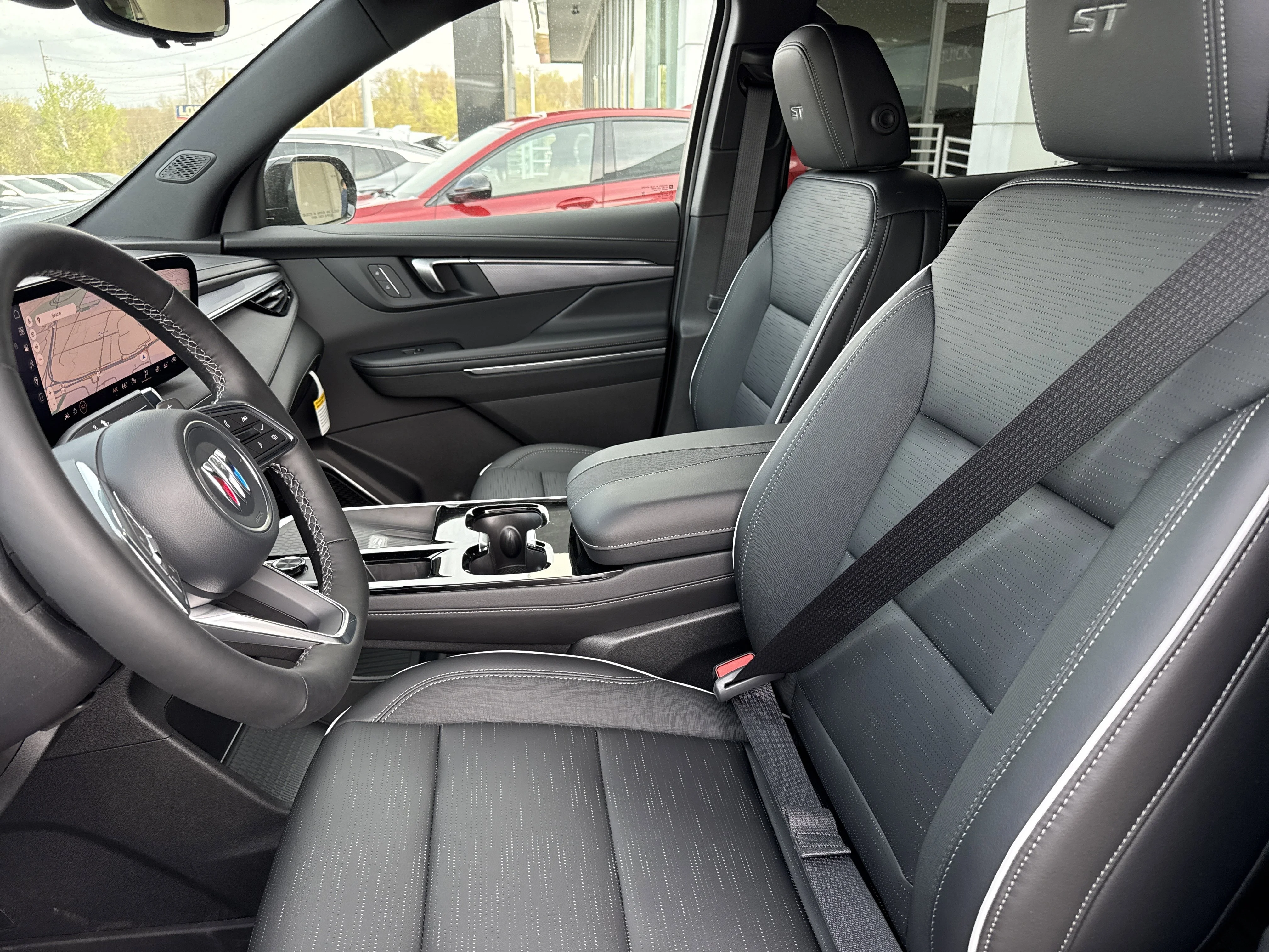 New 2026 Ebony Twilight Metallic Buick Sport Touring AWD image 5