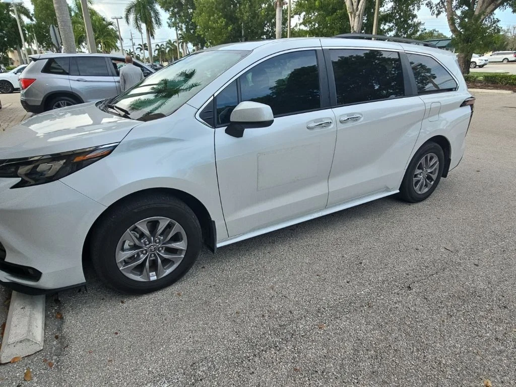 Used 2025 Beige Toyota XLE image 16
