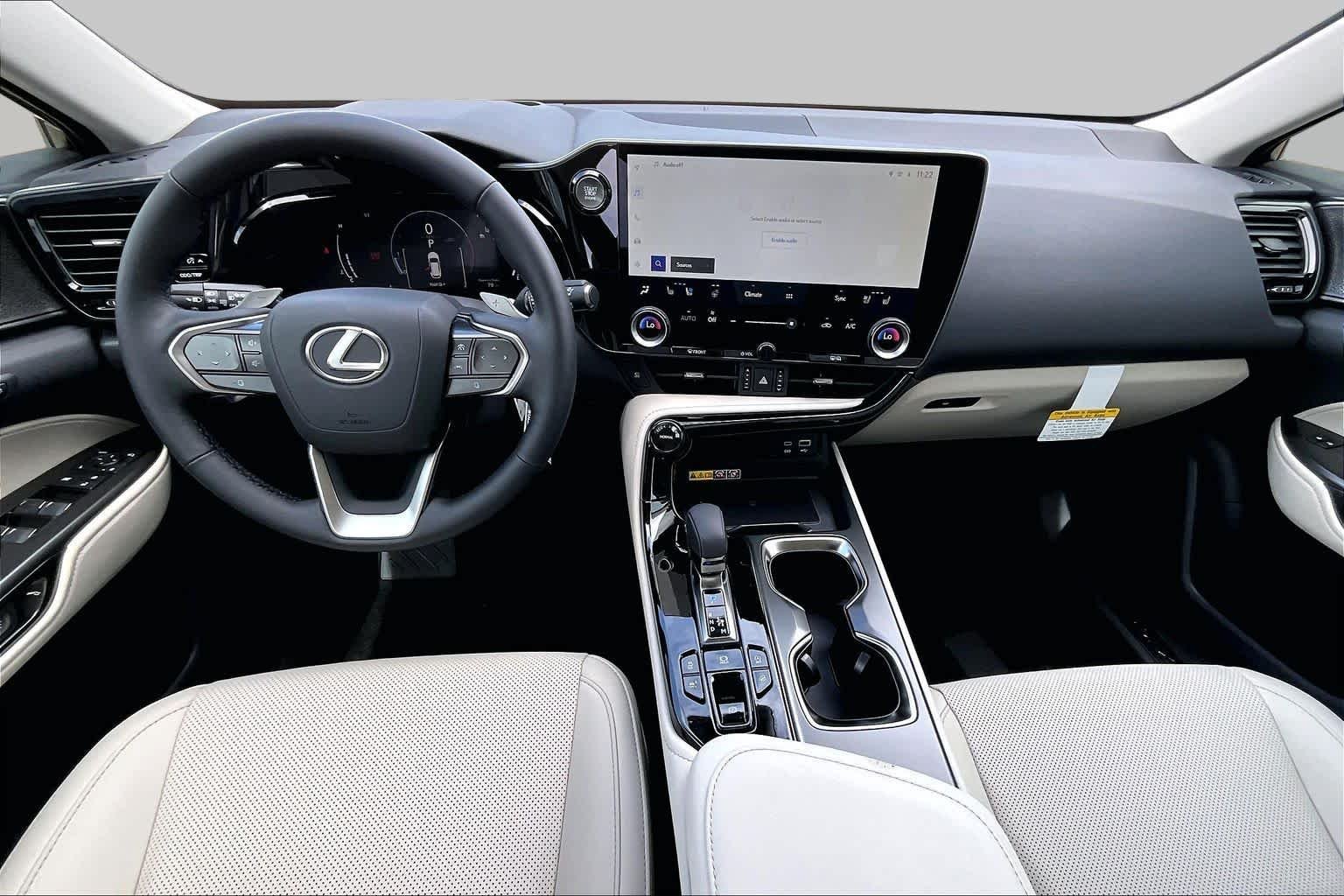 New 2026 Atomic Silver Lexus LUXURY AWD image 8