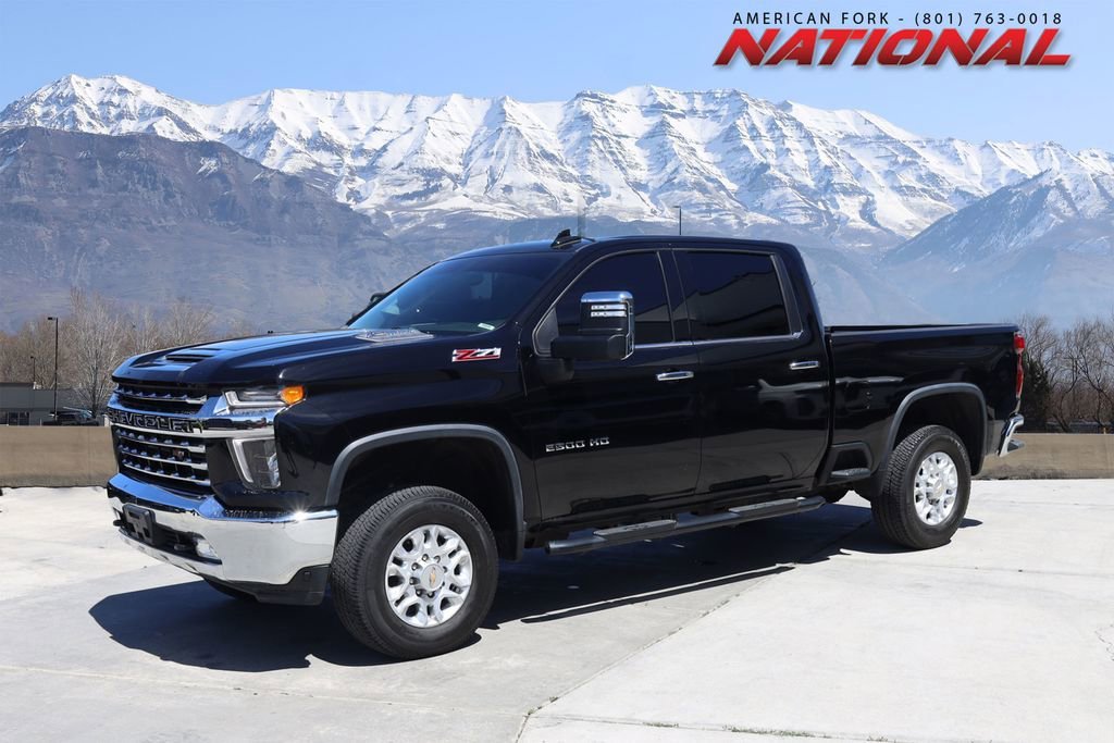 2021 Chevrolet Silverado HD LTZ 4WD Crew Cab Standard Box's photo