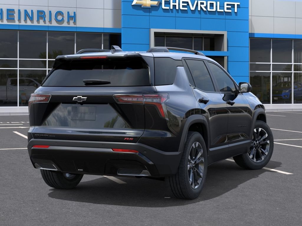 New 2027 Mosaic Black Metallic Chevrolet RS image 4