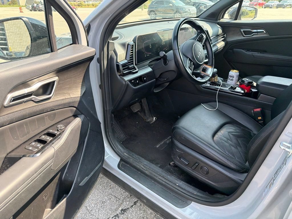 Used 2025 Wolf Gray Kia X-Line image 11