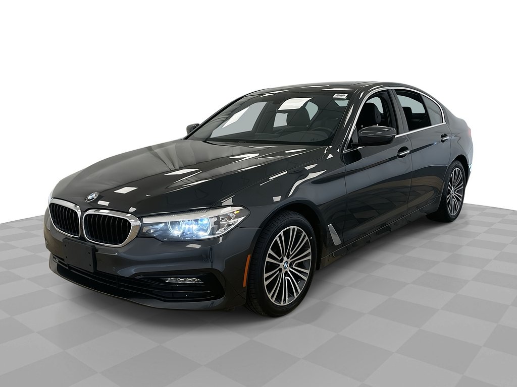 2018 BMW 5 Series 530i xDrive Sedan's photo