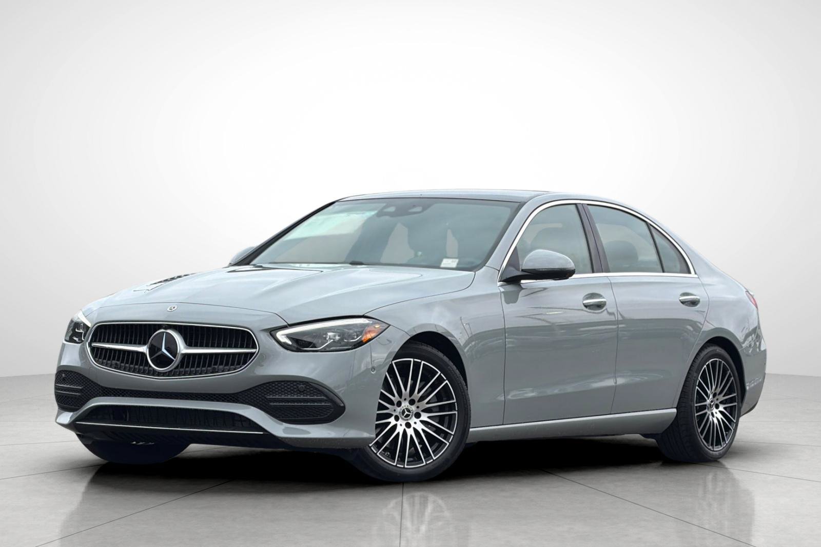 New 2026 MANUFAKTUR Alpine Grey Mercedes-Benz C 300 image 1